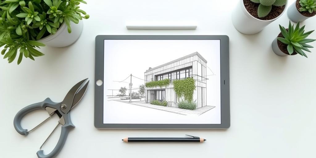 Professional documentation and urban gardening equipment