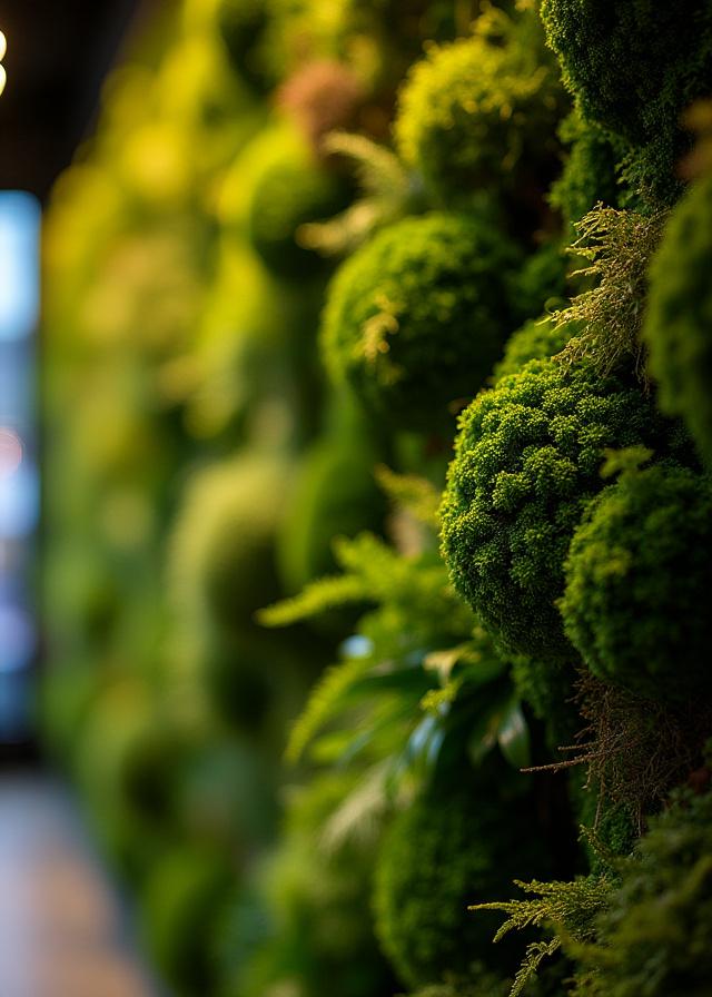 Showroom vertical wall at 429 Marcy Avenue